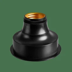BATI Douille Lampe Pile E27 Noir^CASA Hot