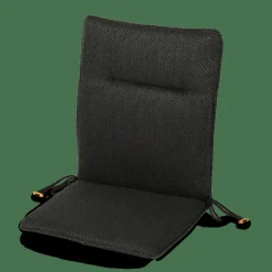 BAYA Coussin De Jardin Chaise Pliante Noir^CASA Sale