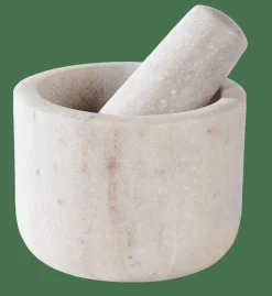 BEIGE GRANITE Mortier Avec Pilon Beige^CASA Online