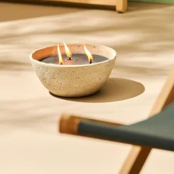 BETON Bougie D'extérieur Gris^CASA New