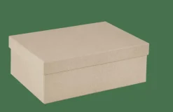 BIGSO Boîte De Rangement S Naturel^CASA Outlet