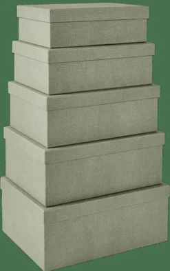 BIGSO Boîte De Rangement XL Menthe^CASA