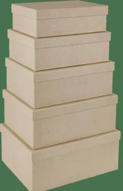 BIGSO Boîte De Rangement XL Naturel^CASA Online