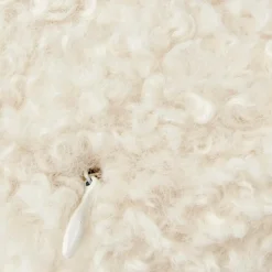 BIJU Coussin Blanc Cassé^CASA New