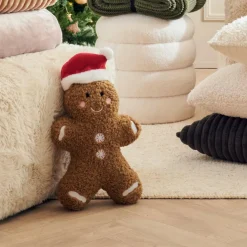 BILLIE Coussin Brun^CASA Clearance