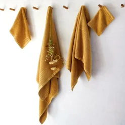 BIO SOFT Drap De Bain Jaune^CASA Discount