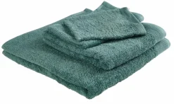 BIO SOFT Drap De Bain Vert Foncé^CASA Online