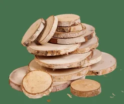 BIRCH Déco Bouleau 15 Pièces Naturel^CASA Outlet