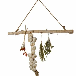 BIRCH Porte-nom Naturel^CASA Online