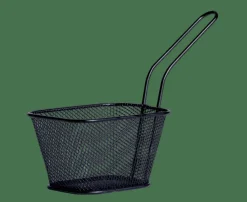BLACK Panier à Servir Noir^CASA Online
