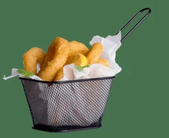 BLACK Panier à Servir Noir^CASA Online