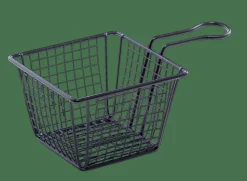 BLACK Panier à Servir Noir^CASA Sale