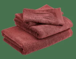 B-LUX Drap De Bain Rouge^CASA Hot