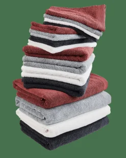 B-LUX Drap De Bain Rouge^CASA Hot