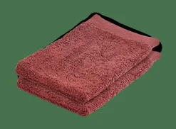 B-LUX Gants De Toilette Set De 2 Rouge^CASA Best