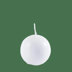 BOLA Bougie Boule Blanc^CASA Outlet