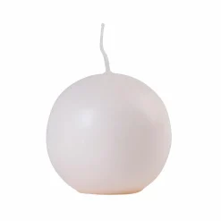 BOLA Bougie Boule Rose^CASA