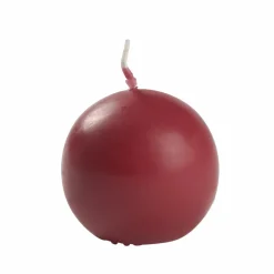 BOLA Bougie Boule Rose^CASA