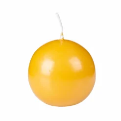 BOLA Bougie Boule Rouge Foncé^CASA Sale