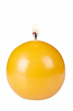 BOLA Bougie Boule Rouge Foncé^CASA Sale