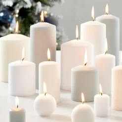 BOLA Bougie Boule Rouge Foncé^CASA Sale