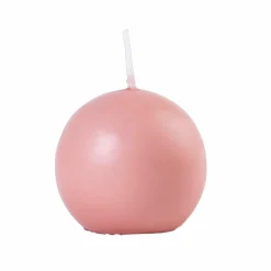 BOLA Bougie Boule Rouge Foncé^CASA Sale