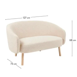 BOLI Sofa Largeur : 127 Cm^CASA Clearance