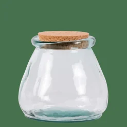 BOLSO Pot à Provisions 1,5 L Transparent^CASA New