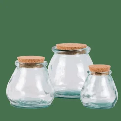 BOLSO Pot à Provisions 1,5 L Transparent^CASA New