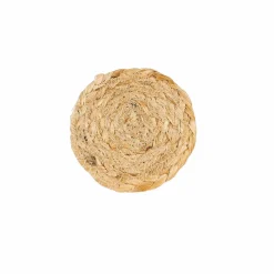 BRAID Rond De Serviette Set De 2 Naturel^CASA Best