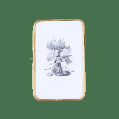 BRASS Cadre Photo Doré^CASA Online