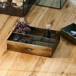 BRASS Organisateur De Bureau Bronze^CASA Outlet