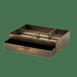 BRASS Organisateur De Bureau Bronze^CASA Outlet