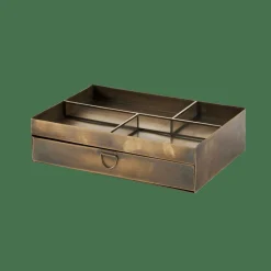 BRASS Organisateur De Bureau Bronze^CASA Outlet