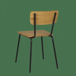 BRODY Chaise De Salle à Manger Naturel^CASA Discount