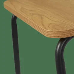 BRODY Chaise De Salle à Manger Naturel^CASA Discount