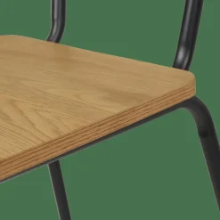 BRODY Chaise De Salle à Manger Naturel^CASA Discount