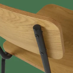 BRODY Chaise De Salle à Manger Naturel^CASA Discount