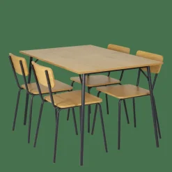 BRODY Chaise De Salle à Manger Naturel^CASA Discount