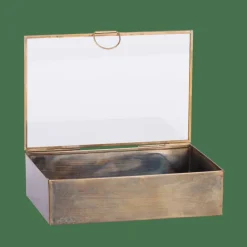 BRUSH Boîte De Rangement Doré^CASA