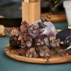 BURGUNDY Tige Artificielle Rouge, Bordeaux^CASA Outlet