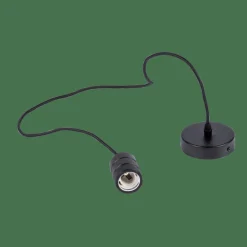 CALEX Suspension E27 Noir^CASA