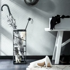 CAOS Bac à Parapluies Noir^CASA