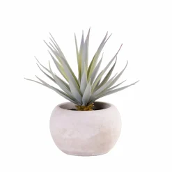 CEMENT Plante Artificielle Gris^CASA Discount