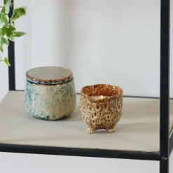 CERAMIC Bougie En Pot Brun^CASA Online