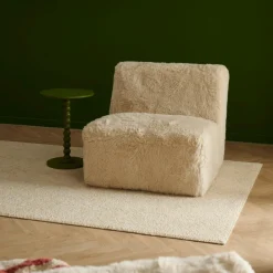 CHARLIE Fauteuil Beige^CASA Discount