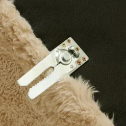 CHARLIE Fauteuil Beige^CASA Discount