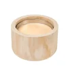 CITRONELLA WOOD Bougie De Jardin Beige^CASA Discount