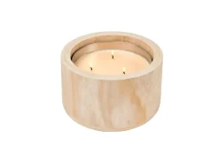 CITRONELLA WOOD Bougie De Jardin Beige^CASA Discount