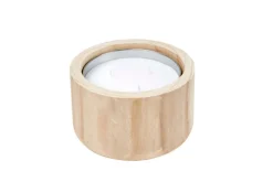CITRONELLA WOOD Bougie De Jardin Blanc^CASA Online